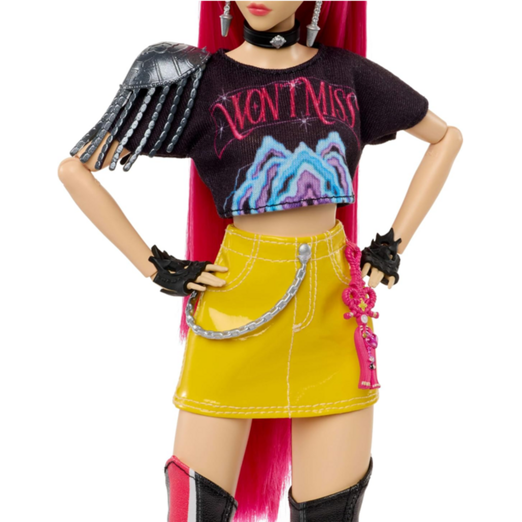 MATTEL K-POP DEMON HUNTER FASHION DOLL MIRA