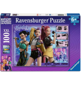 RAVENSBURGER USA KPOP DEMON HUNTERS 100 PC PUZZLE