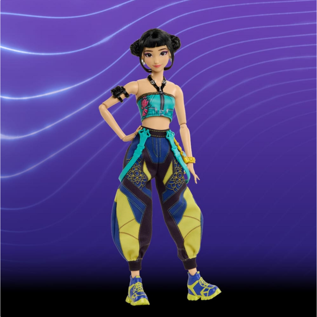MATTEL KPOP DEMON HUNTERS FASHION DOLL ZOEY