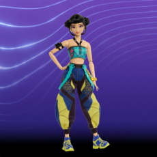 MATTEL KPOP DEMON HUNTERS FASHION DOLL ZOEY
