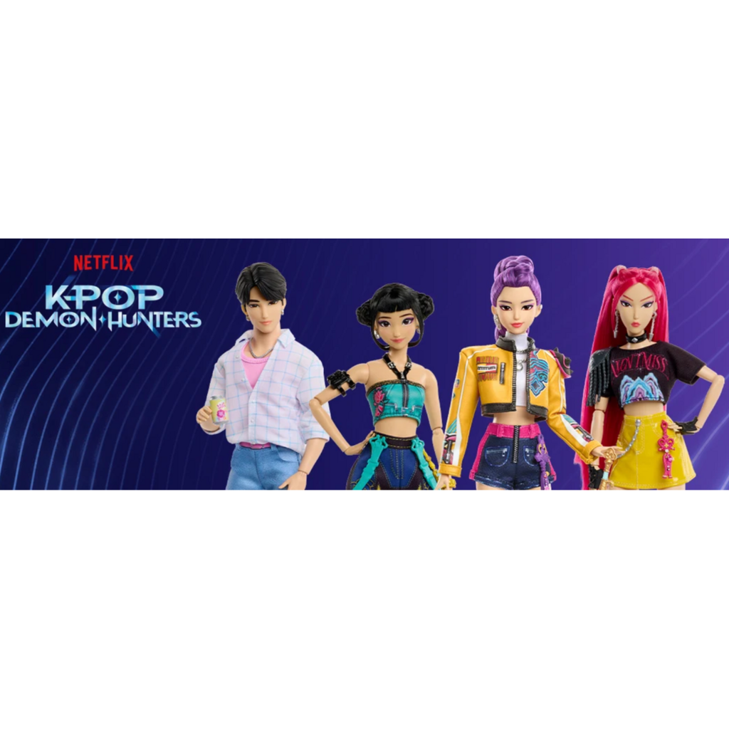 MATTEL KPOP DEMON HUNTERS FASHION DOLL ZOEY