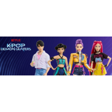 MATTEL KPOP DEMON HUNTERS FASHION DOLL ZOEY