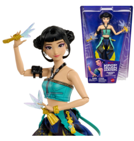 MATTEL KPOP DEMON HUNTERS FASHION DOLL ZOEY