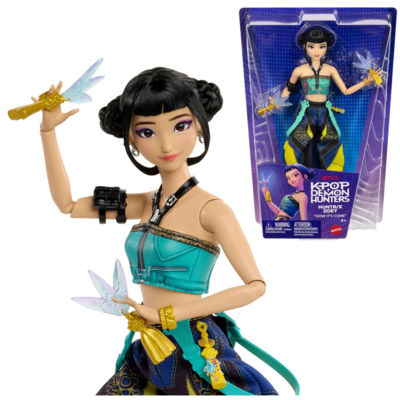 MATTEL KPOP DEMON HUNTERS FASHION DOLL ZOEY