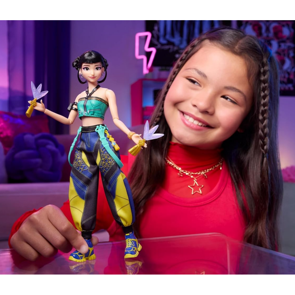 MATTEL KPOP DEMON HUNTERS FASHION DOLL ZOEY
