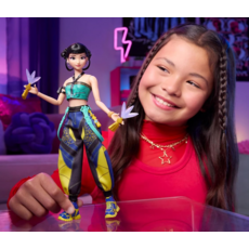 MATTEL KPOP DEMON HUNTERS FASHION DOLL ZOEY