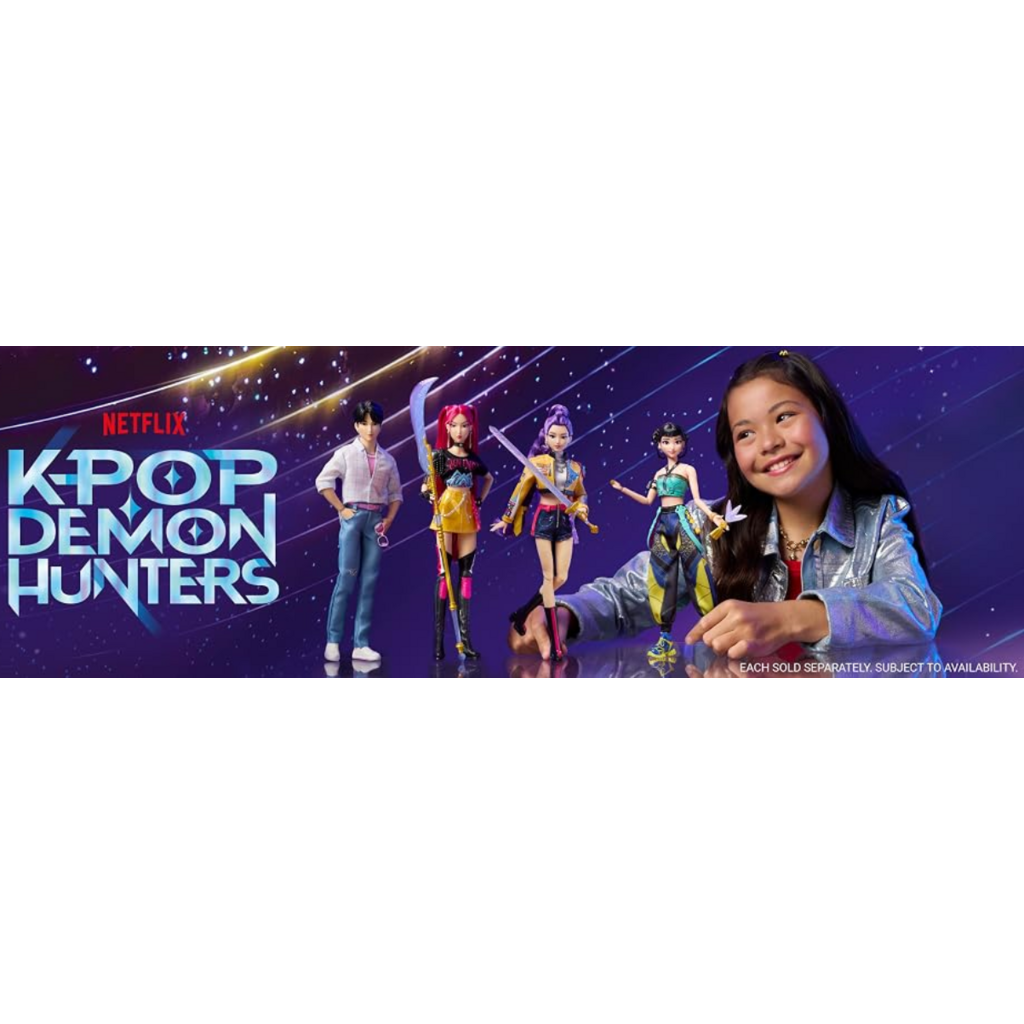 MATTEL KPOP DEMON HUNTERS FASHION DOLL ZOEY