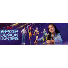 MATTEL KPOP DEMON HUNTERS FASHION DOLL ZOEY
