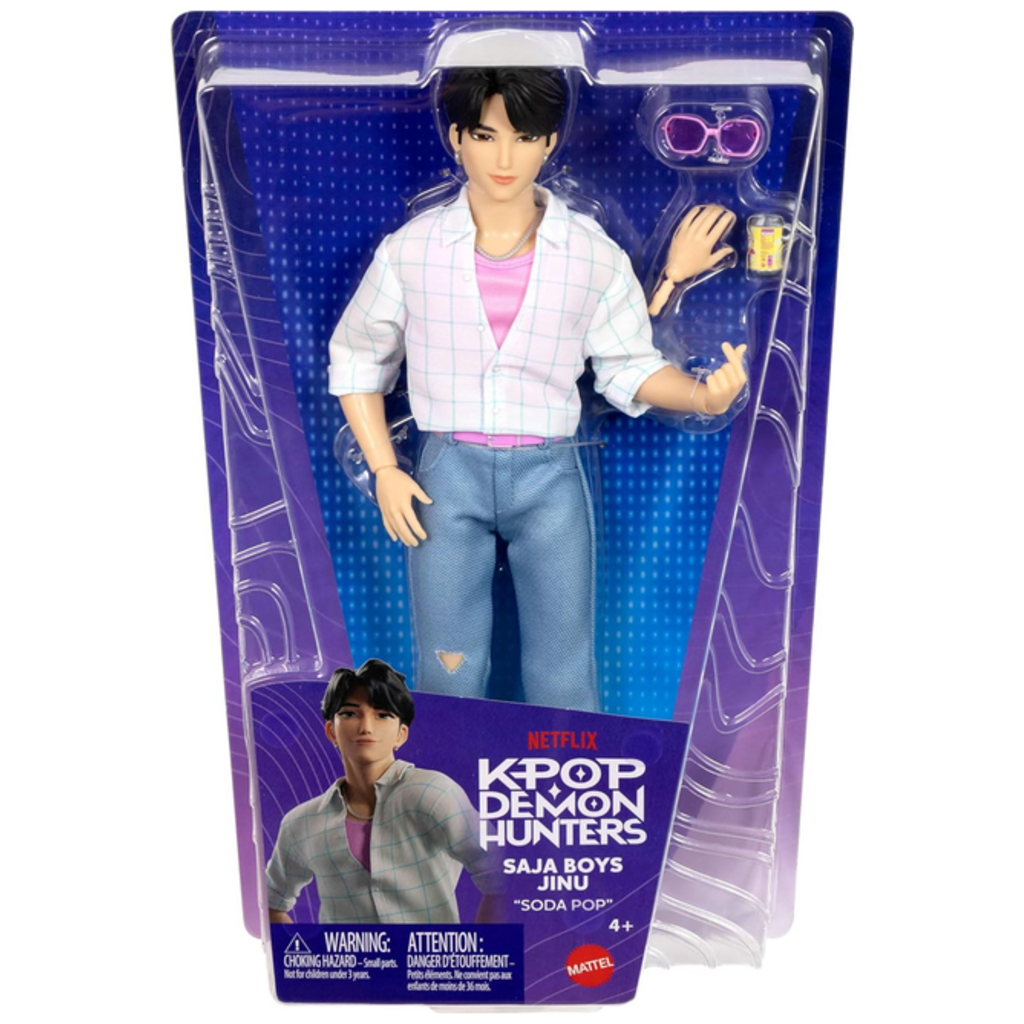 MATTEL KPOP DEMON HUNTERS FASHION DOLL JINU