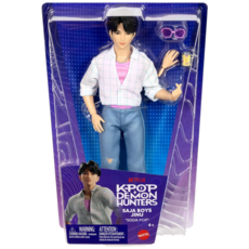 MATTEL KPOP DEMON HUNTERS FASHION DOLL JINU