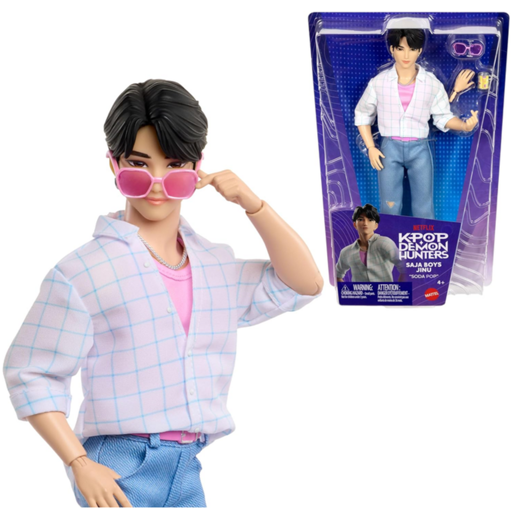 MATTEL KPOP DEMON HUNTERS FASHION DOLL JINU