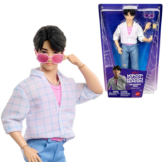 MATTEL KPOP DEMON HUNTERS FASHION DOLL JINU