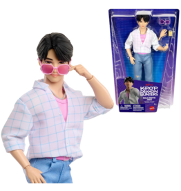 MATTEL KPOP DEMON HUNTERS FASHION DOLL JINU