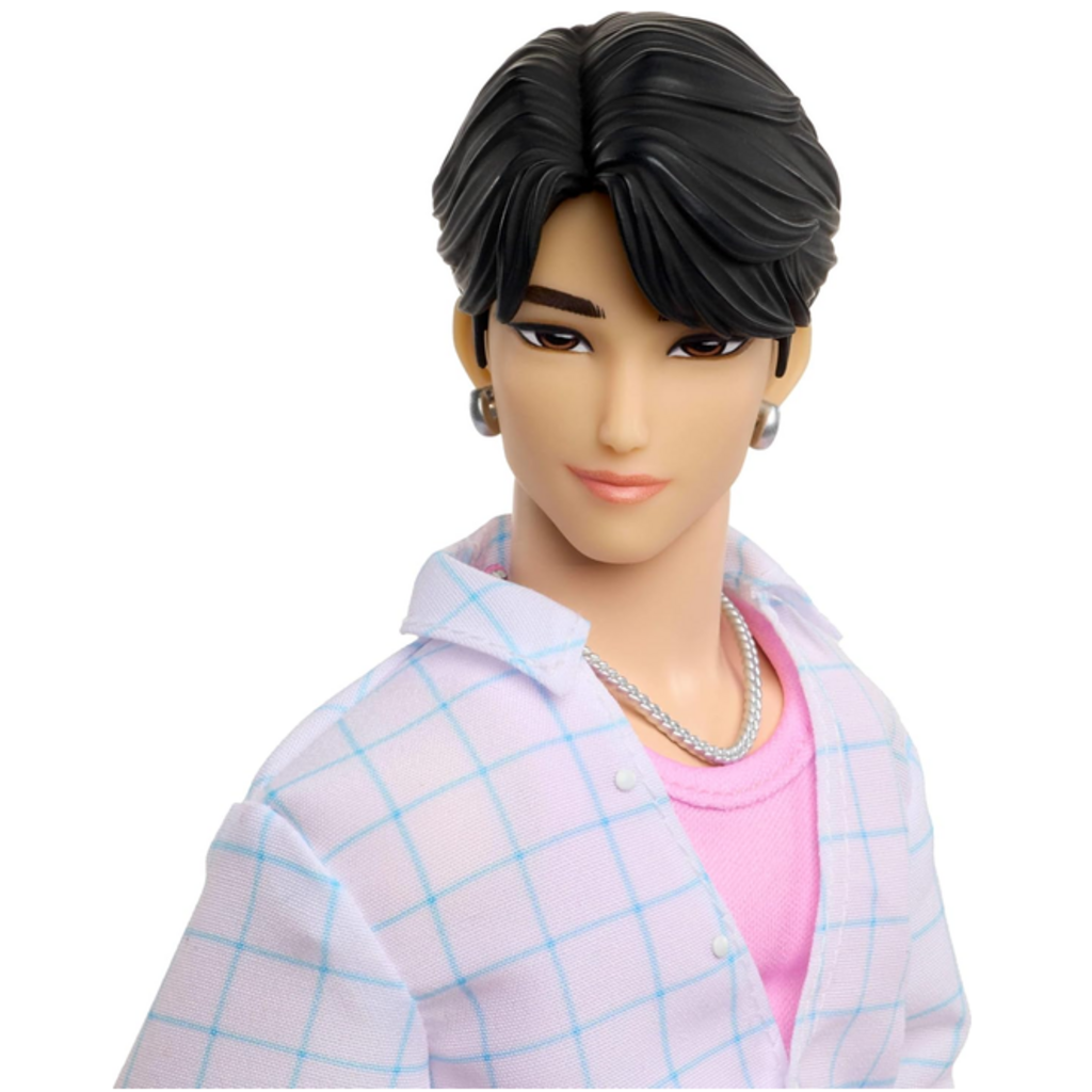MATTEL KPOP DEMON HUNTERS FASHION DOLL JINU