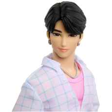 MATTEL KPOP DEMON HUNTERS FASHION DOLL JINU