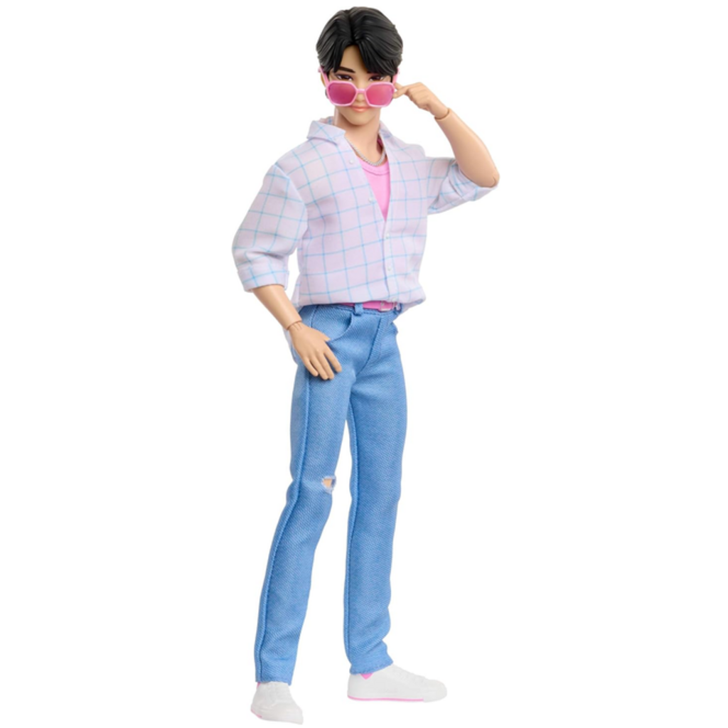 MATTEL KPOP DEMON HUNTERS FASHION DOLL JINU