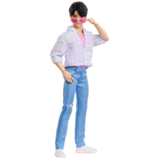 MATTEL KPOP DEMON HUNTERS FASHION DOLL JINU
