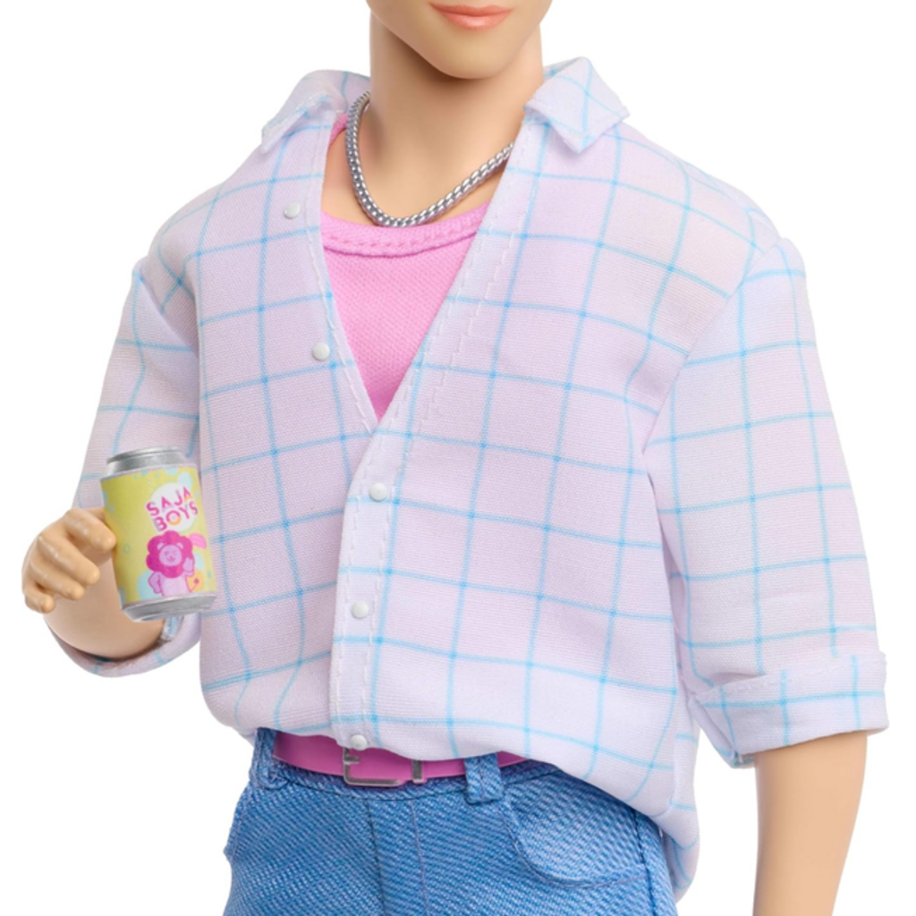 MATTEL KPOP DEMON HUNTERS FASHION DOLL JINU