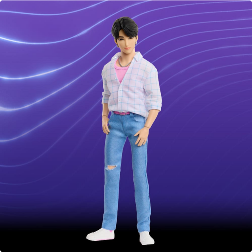 MATTEL KPOP DEMON HUNTERS FASHION DOLL JINU