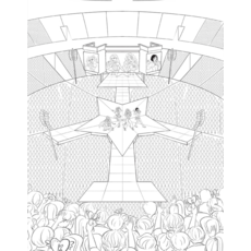 SCHOLASTIC K-POP GIRL POWER COLORING BOOK