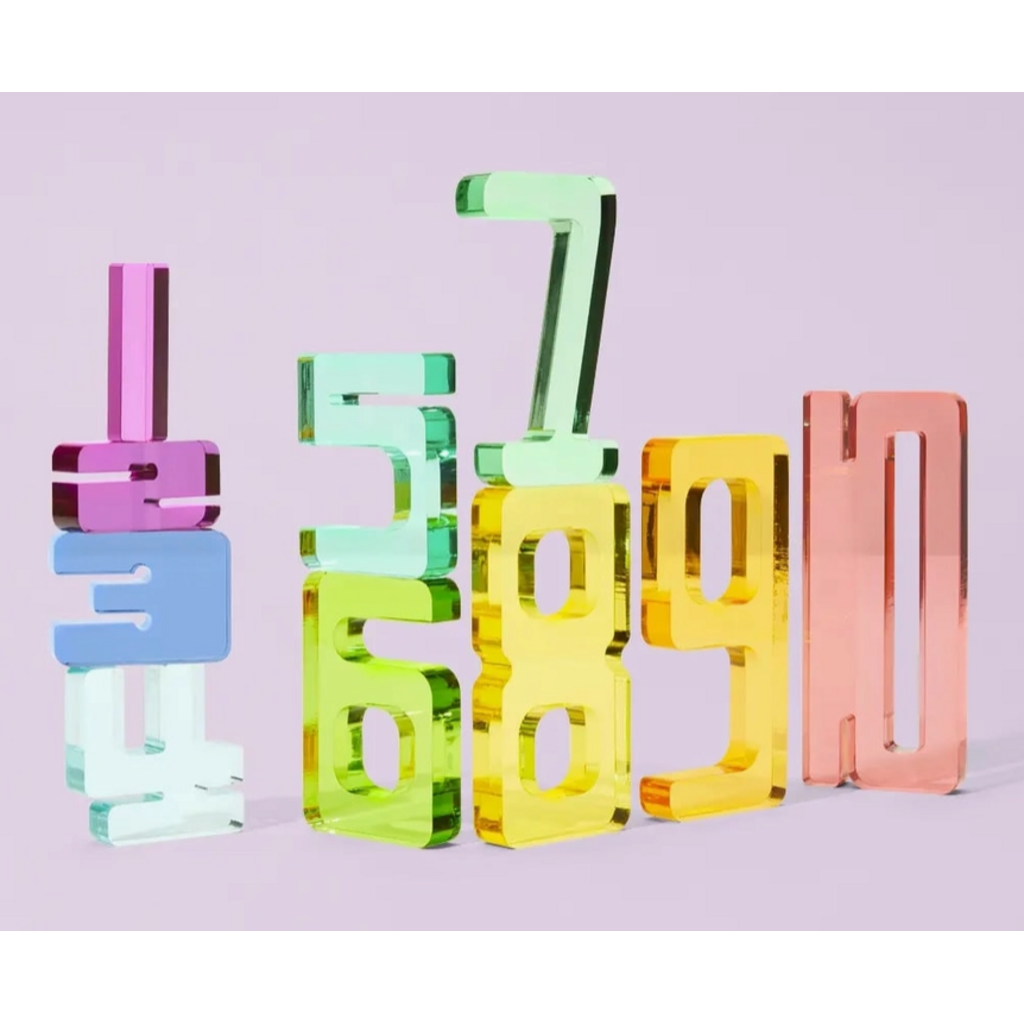 KIWICO, INC. RAINBOW BLOCK NUMBERS