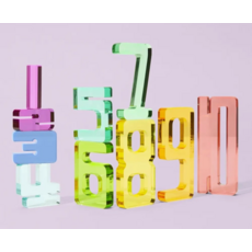 KIWICO, INC. RAINBOW BLOCK NUMBERS