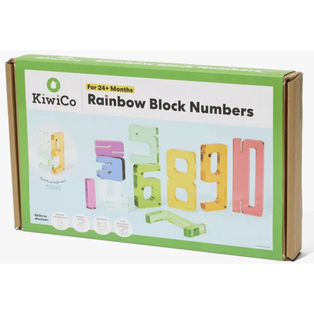 KIWICO, INC. RAINBOW BLOCK NUMBERS
