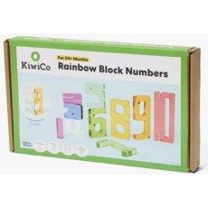 KIWICO, INC. RAINBOW BLOCK NUMBERS