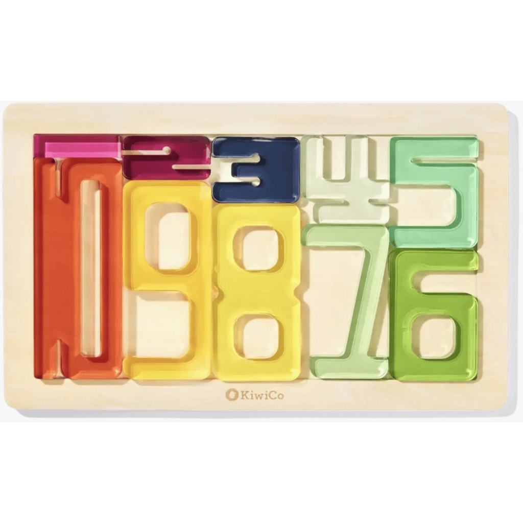 KIWICO, INC. RAINBOW BLOCK NUMBERS