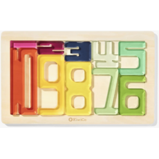KIWICO, INC. RAINBOW BLOCK NUMBERS