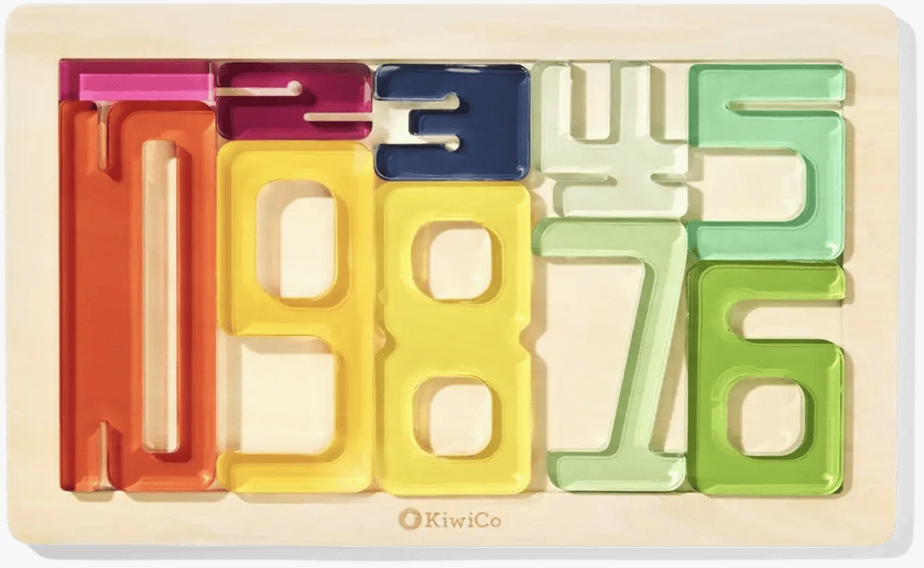 RAINBOW BLOCK NUMBERS