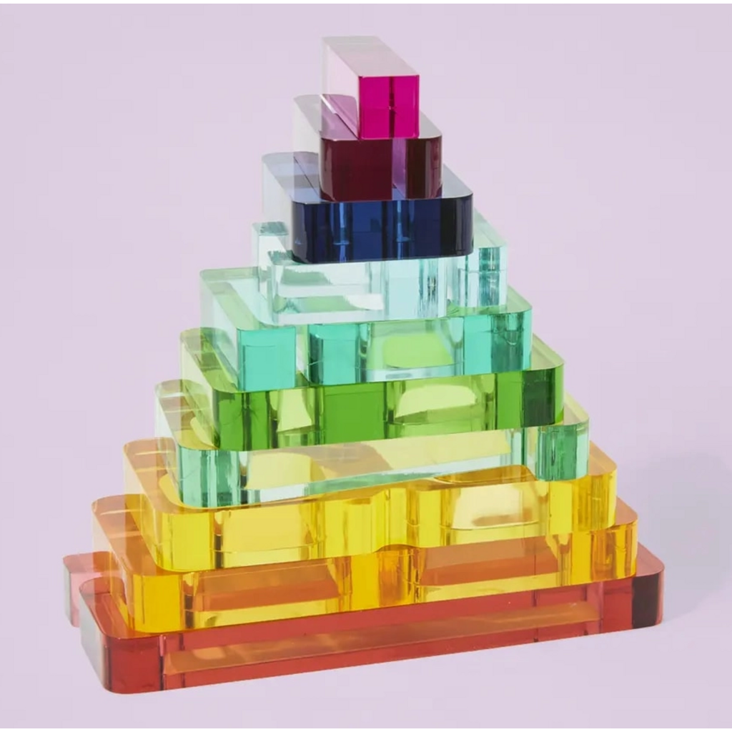 KIWICO, INC. RAINBOW BLOCK NUMBERS