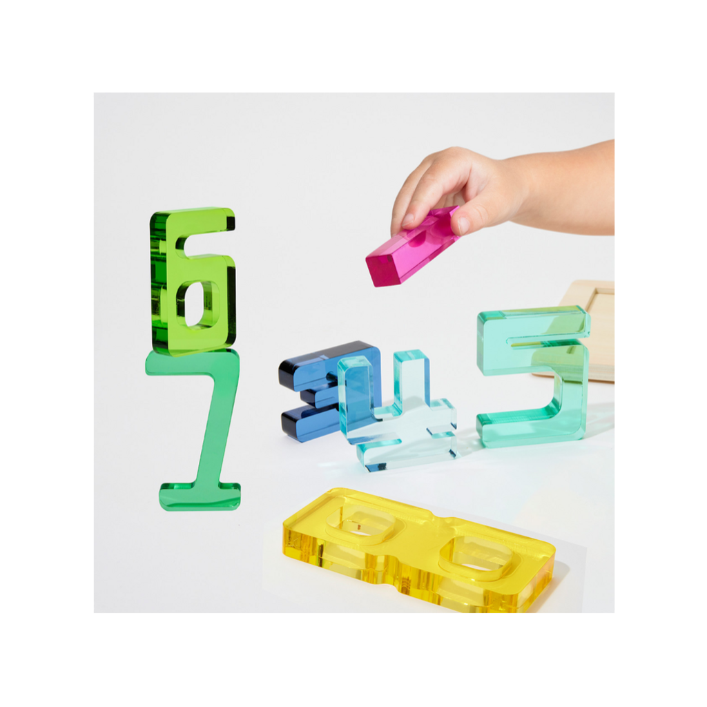 KIWICO, INC. RAINBOW BLOCK NUMBERS