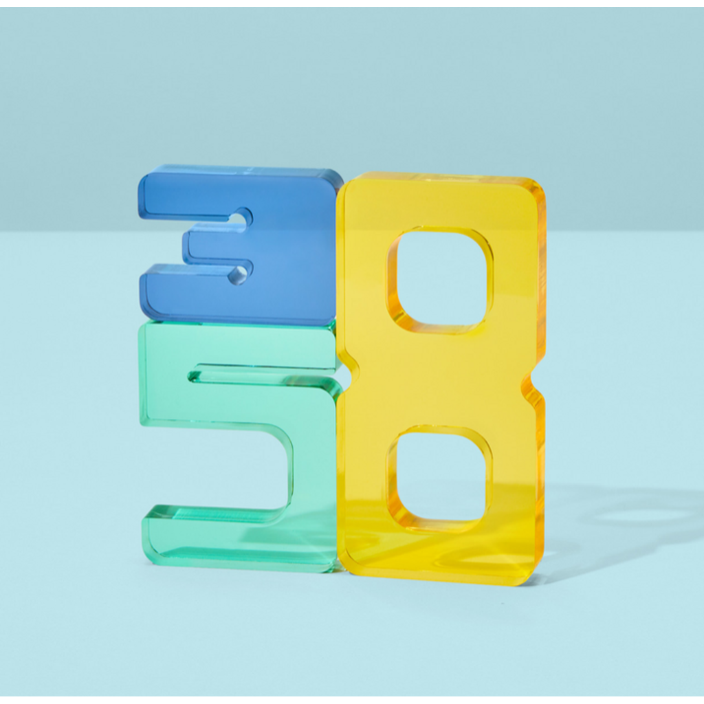 KIWICO, INC. RAINBOW BLOCK NUMBERS
