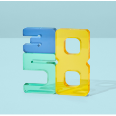 KIWICO, INC. RAINBOW BLOCK NUMBERS
