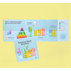 KIWICO, INC. RAINBOW BLOCK NUMBERS