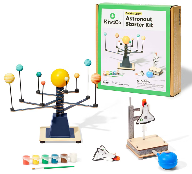 Build + Learn Astronaut Starter Kit