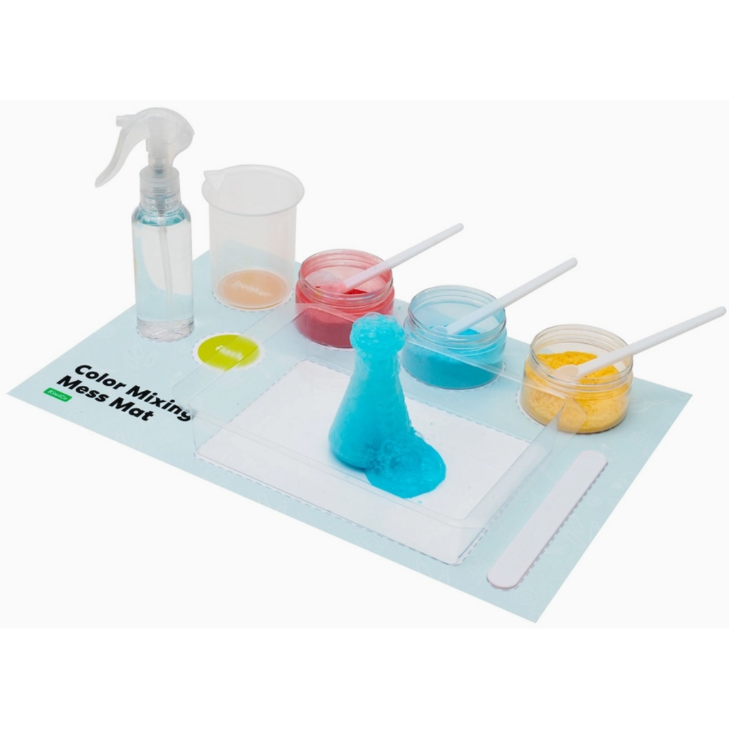 COLORFUL CHEMISTRY SET