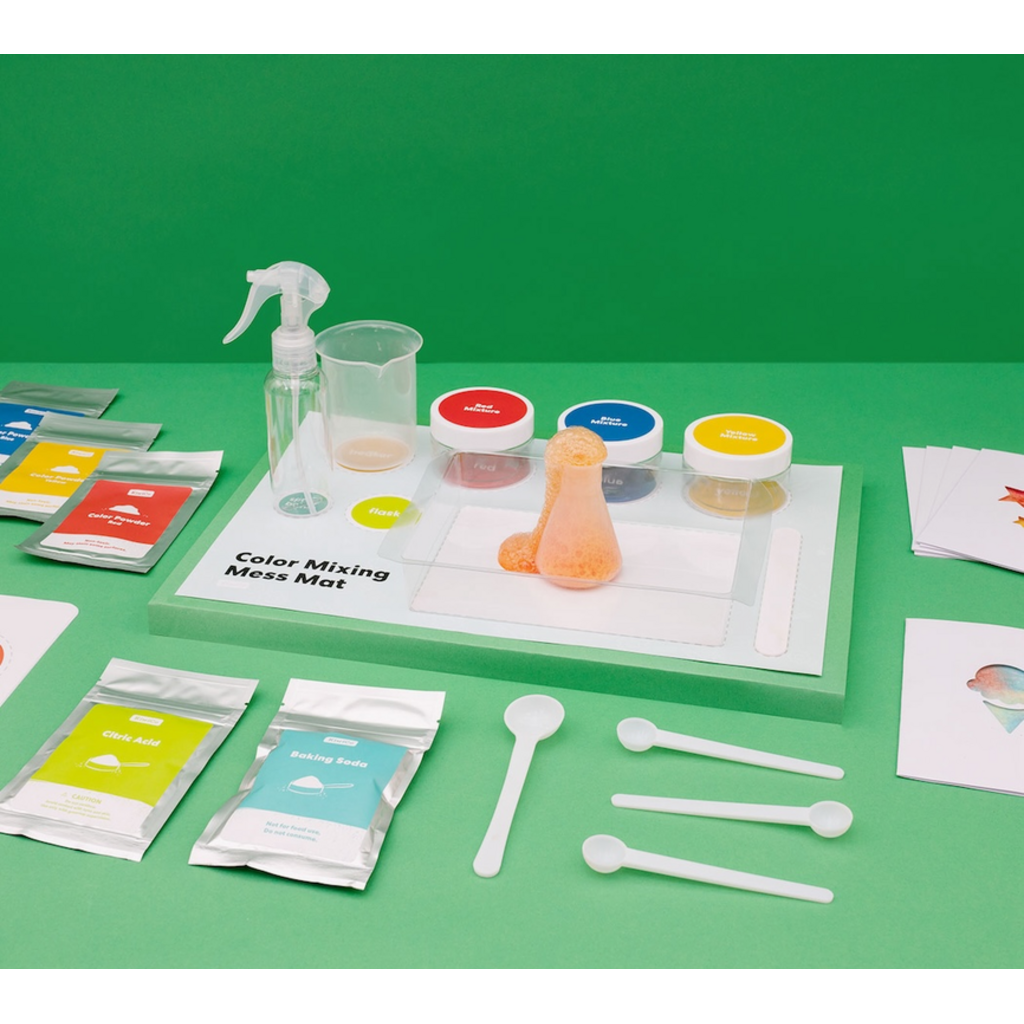 COLORFUL CHEMISTRY SET
