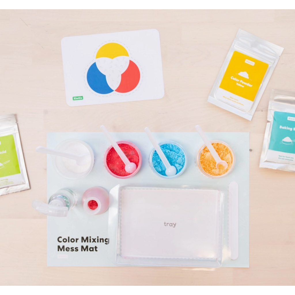 COLORFUL CHEMISTRY SET