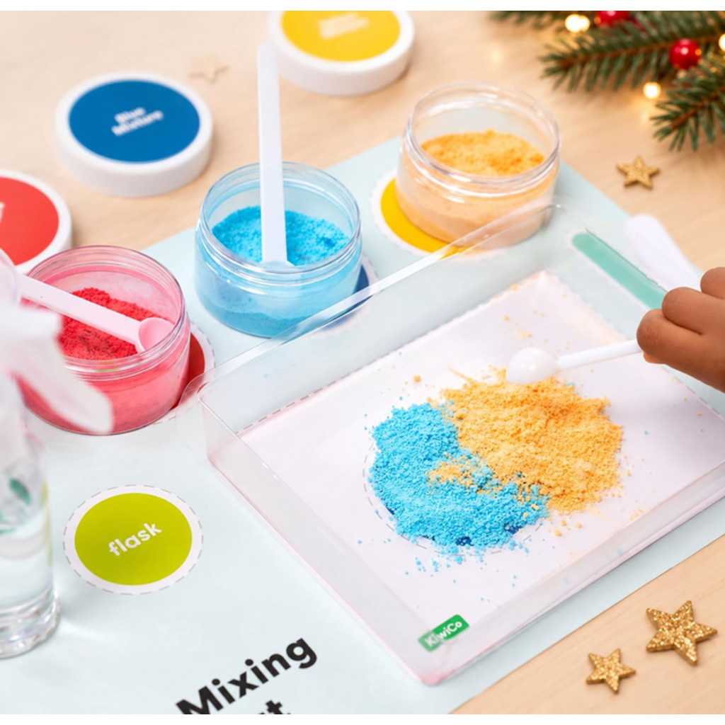 COLORFUL CHEMISTRY SET