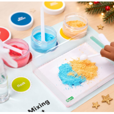 COLORFUL CHEMISTRY SET