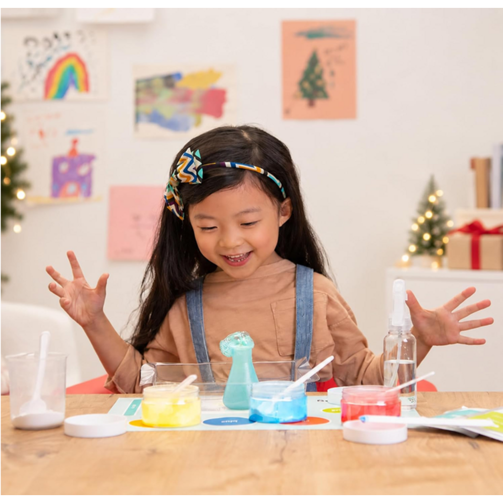 COLORFUL CHEMISTRY SET