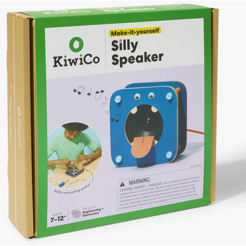 KIWICO, INC. SILLY SPEAKER KIT
