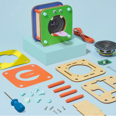 KIWICO, INC. SILLY SPEAKER KIT