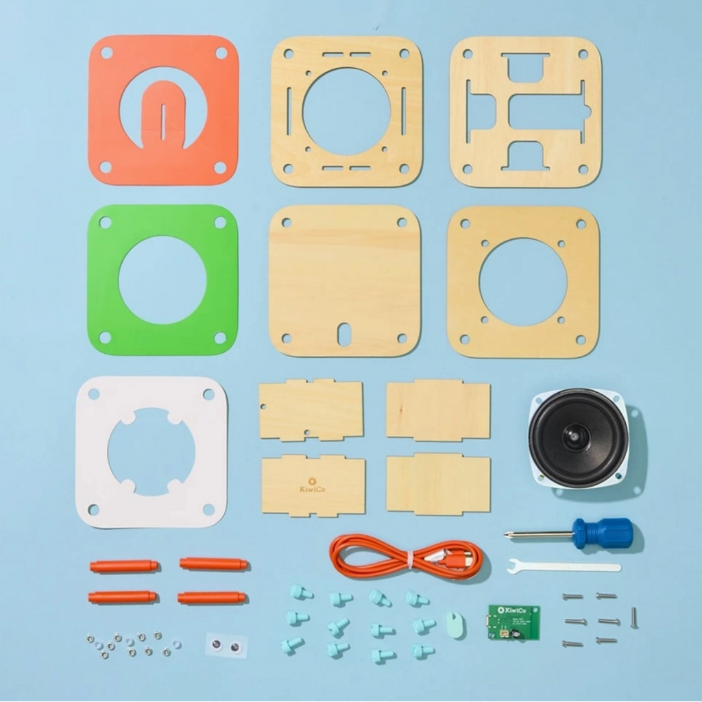 KIWICO, INC. SILLY SPEAKER KIT