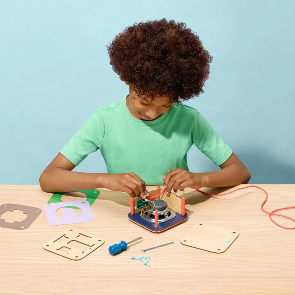 KIWICO, INC. SILLY SPEAKER KIT