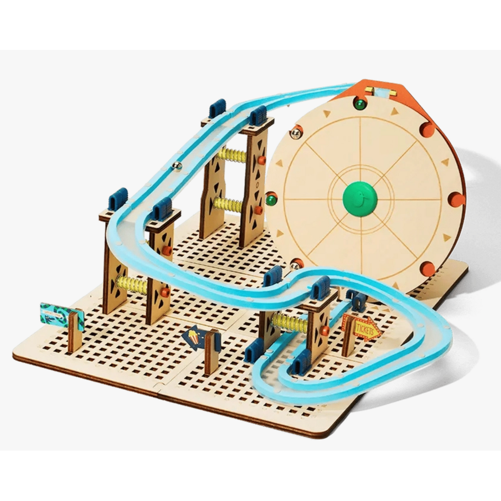 MARBLE ROLLER COASTER