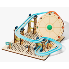 MARBLE ROLLER COASTER