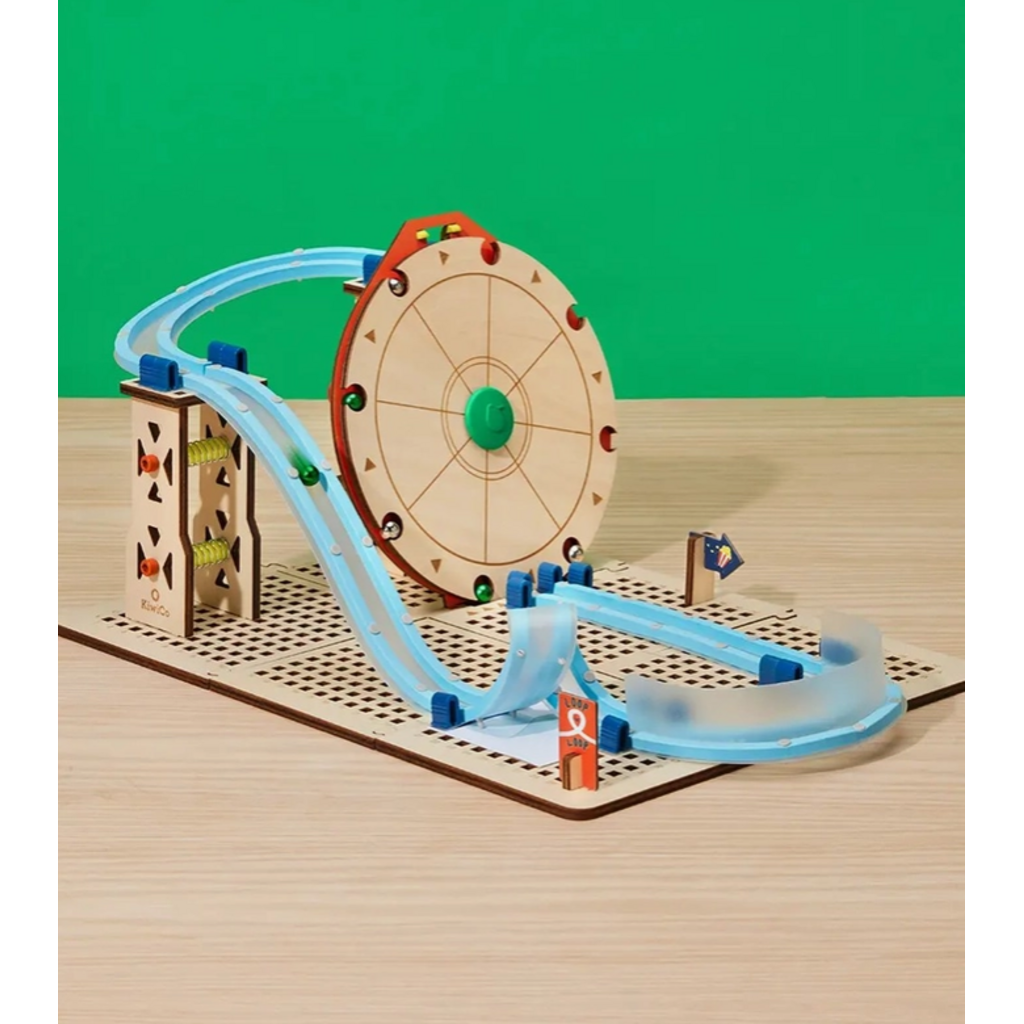 MARBLE ROLLER COASTER
